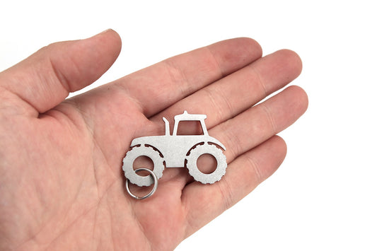 Schlüsselanhänger Traktor