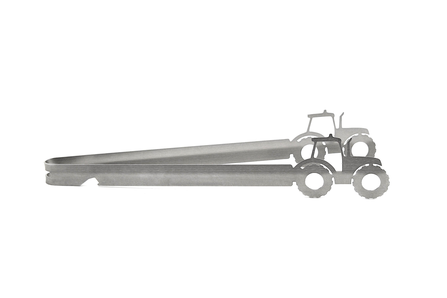grill tongs motif "Tractor"