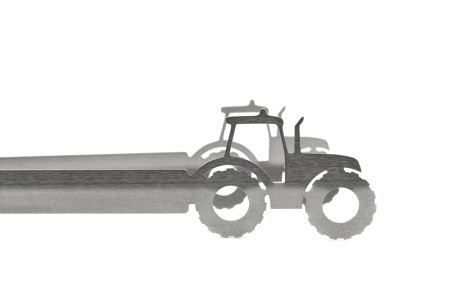 grill tongs motif "Tractor"