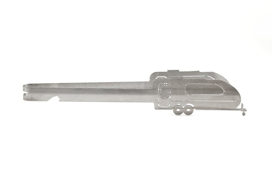 Pinza per griglia motivo roulotte/camper