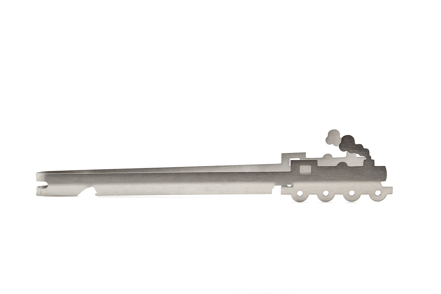 Pinza per griglia motivo locomotiva