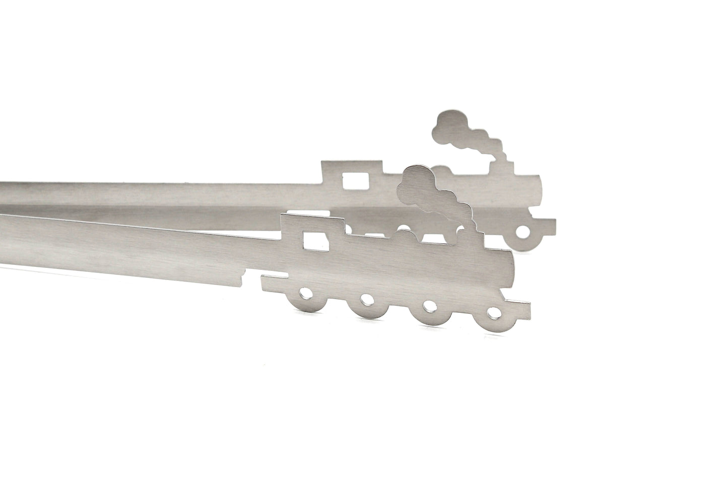 Pinza per griglia motivo locomotiva