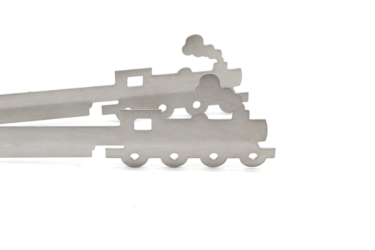 Pinza per griglia motivo locomotiva