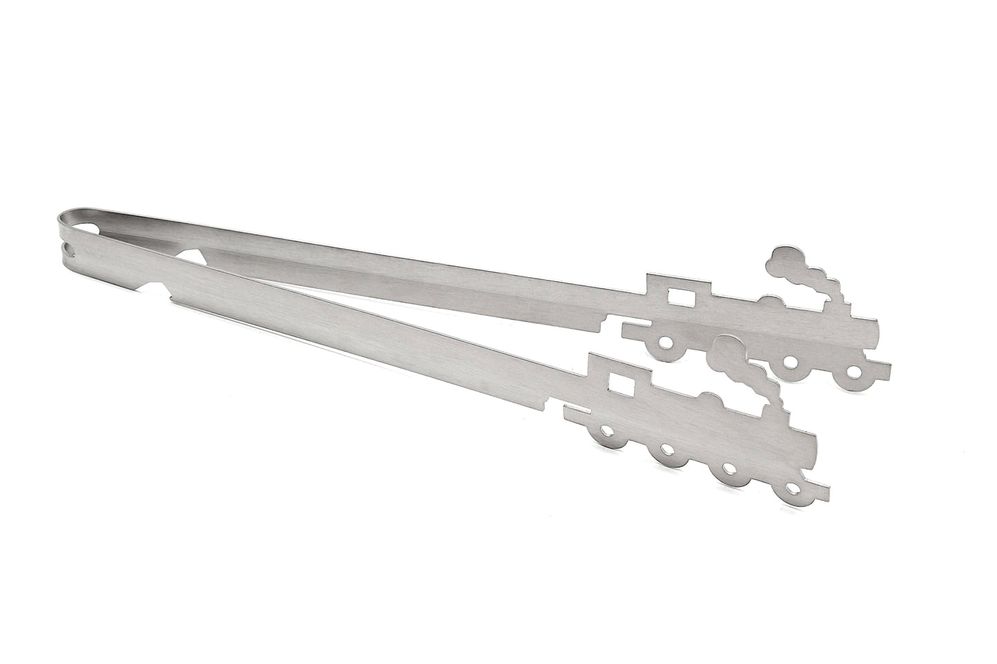 Pinza per griglia motivo locomotiva