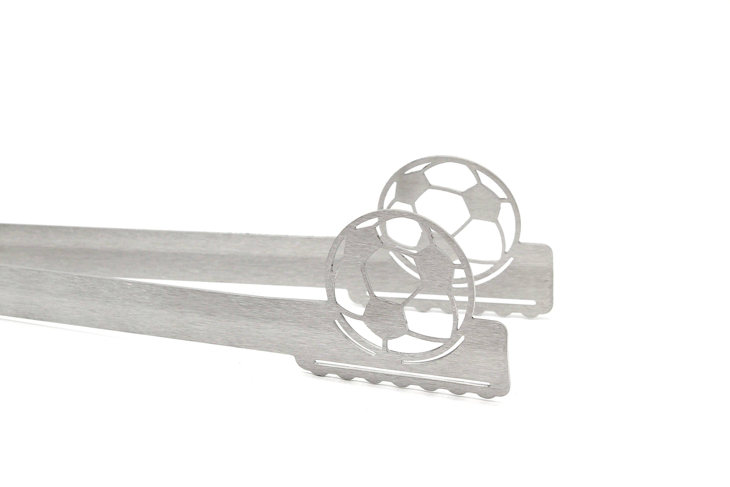 Grillzange Motiv Fußball