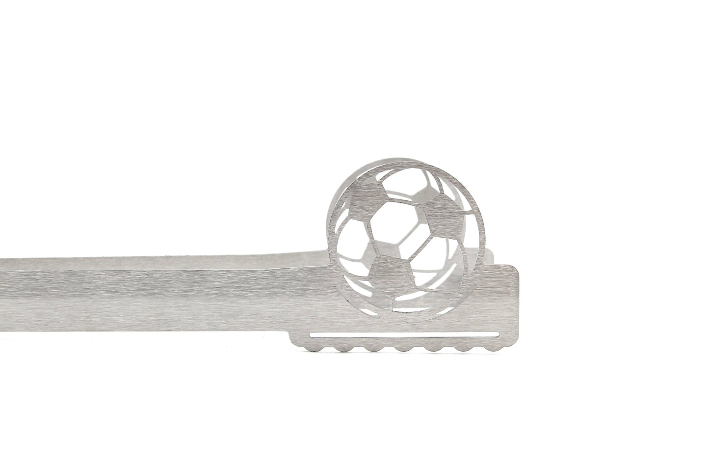 Grillzange Motiv Fußball