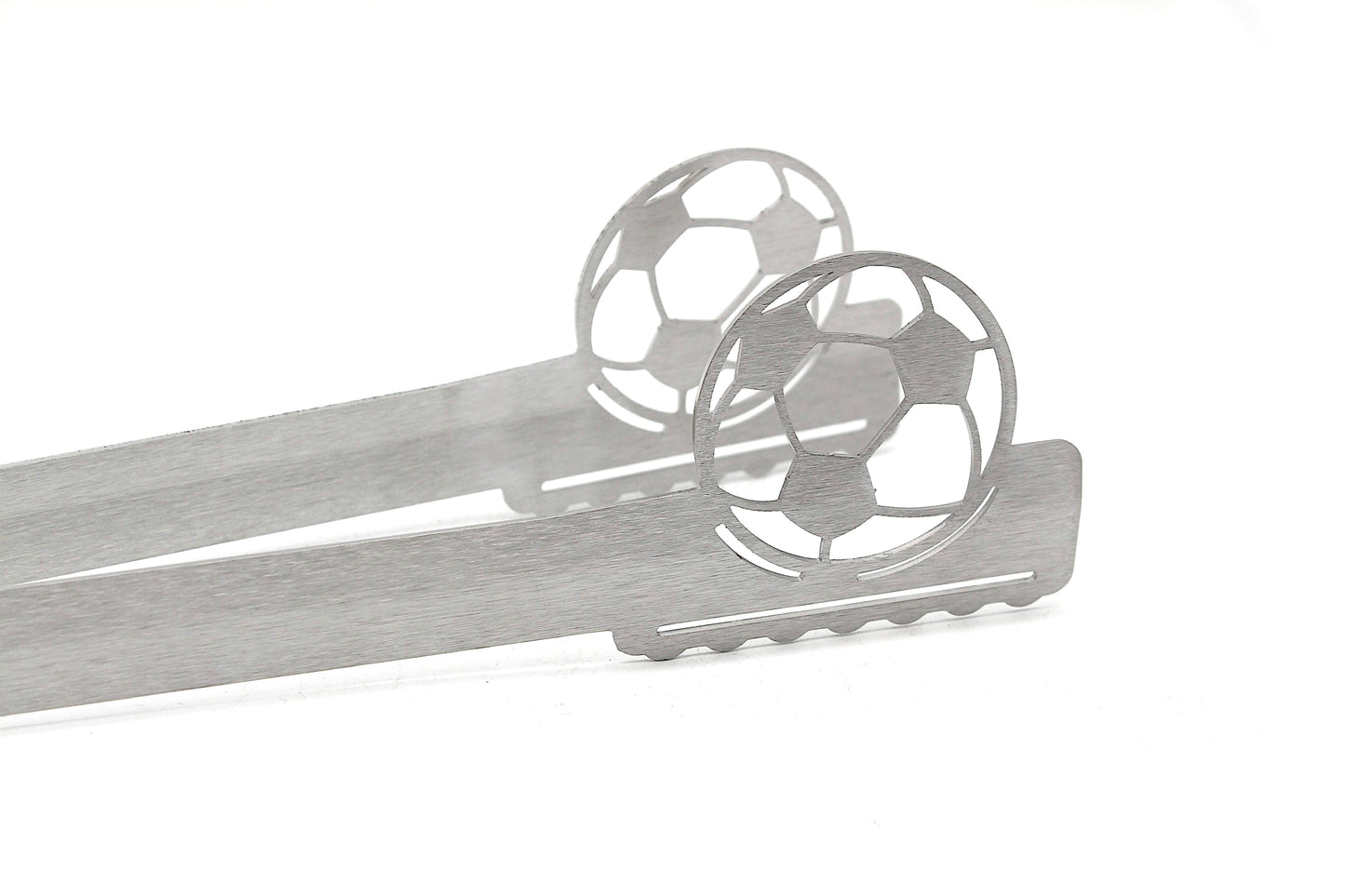 Grillzange Motiv Fußball
