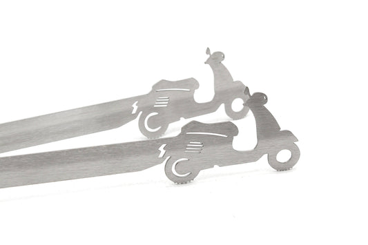 Pinza per barbecue motivo Scooter italiano moderno
