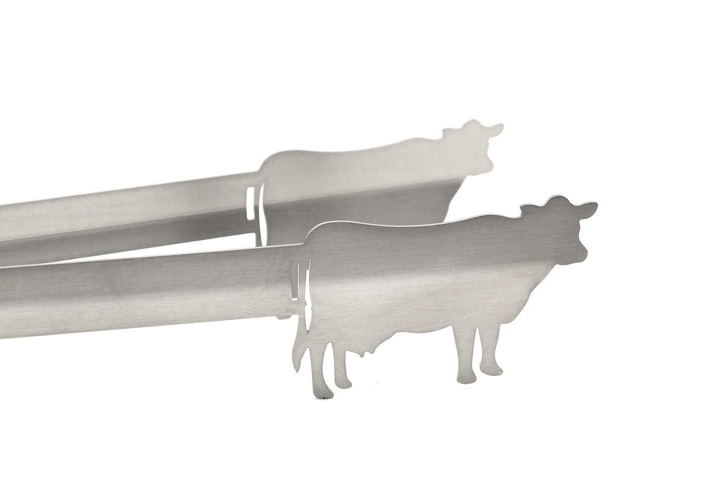 grill tongs motif "cow"