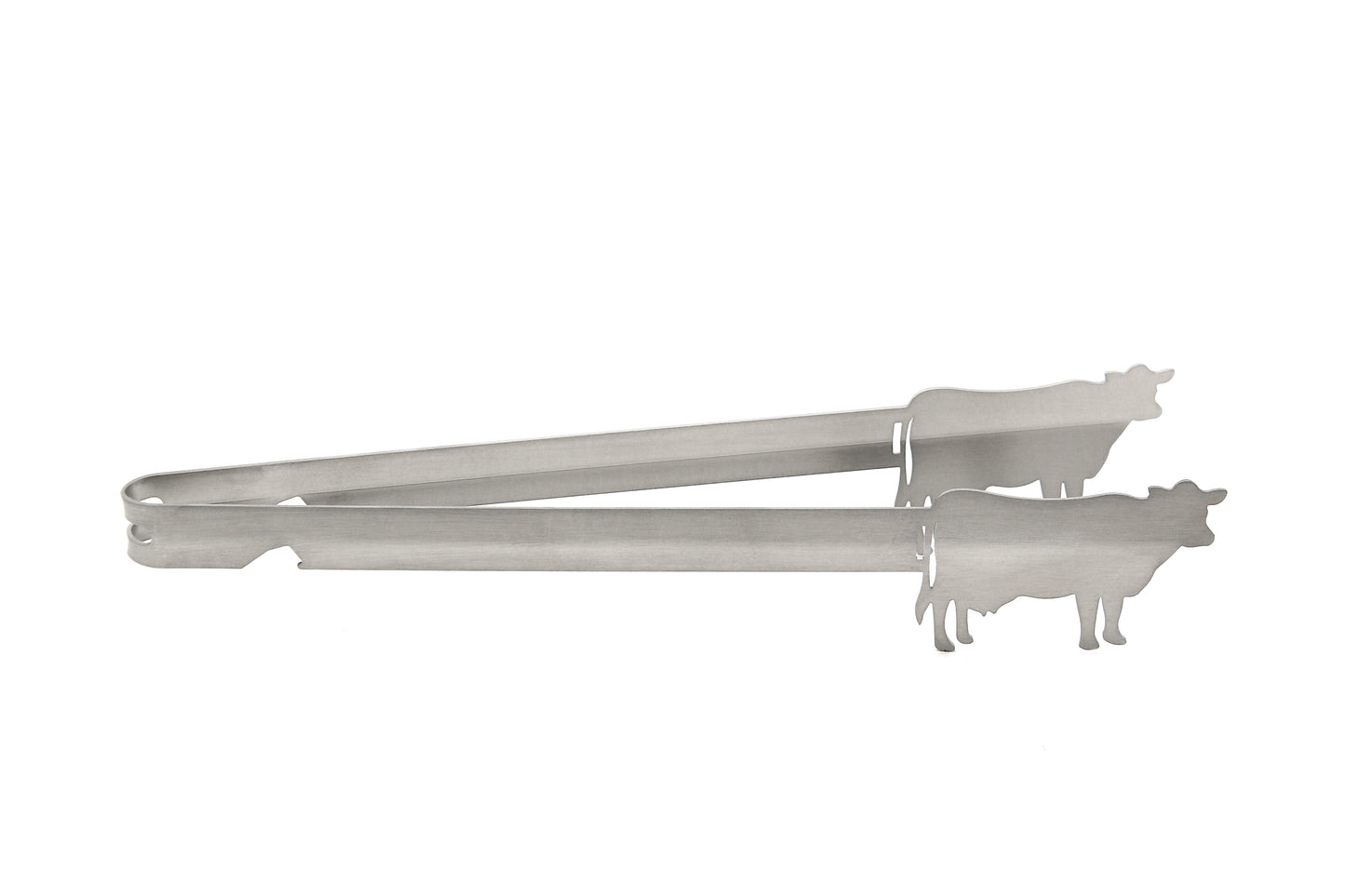 grill tongs motif "cow"