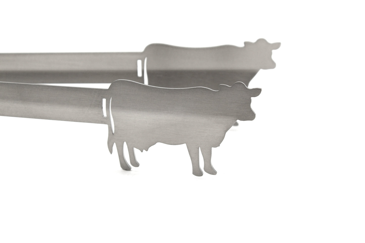grill tongs motif "cow"