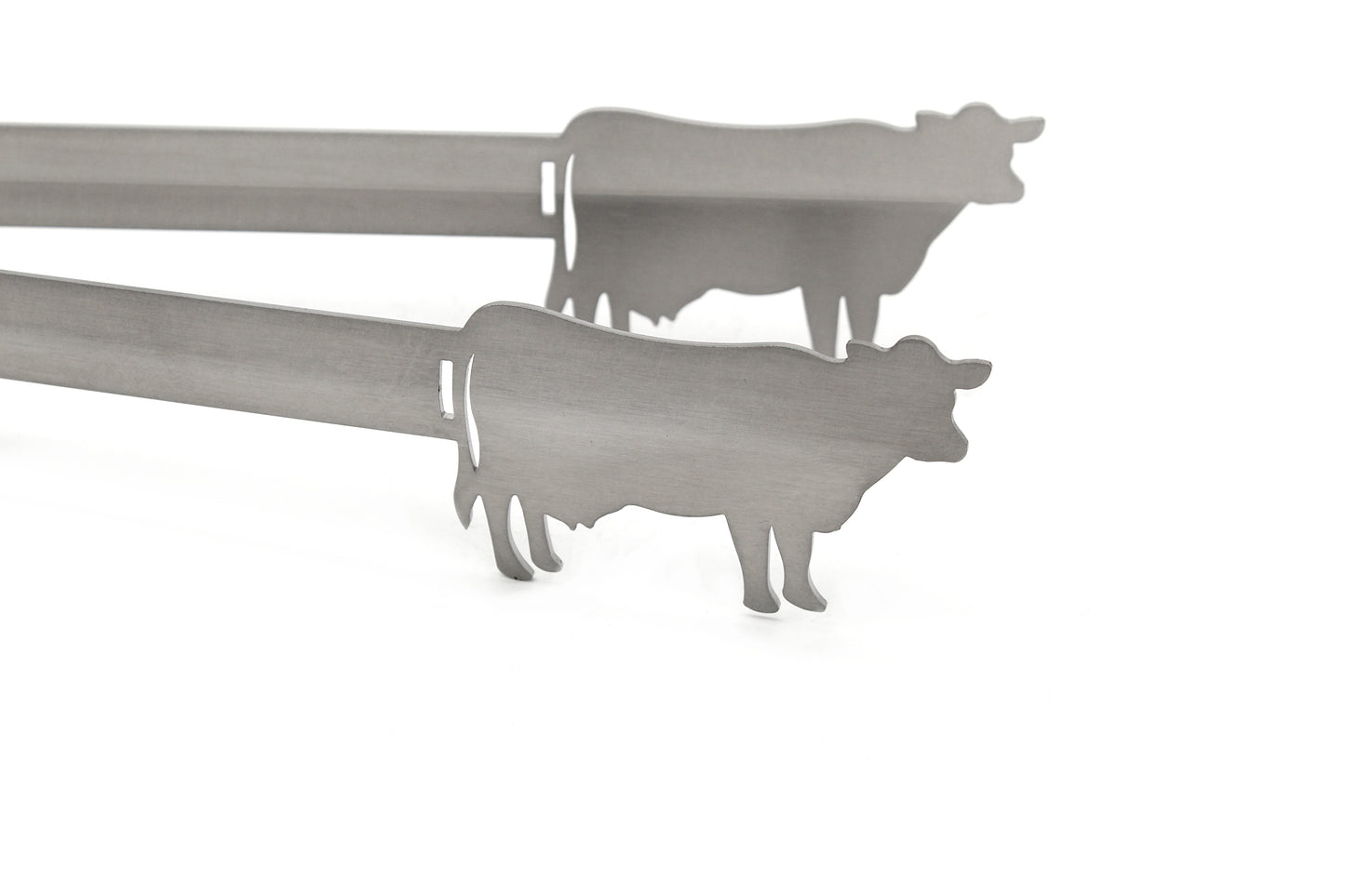 grill tongs motif "cow"