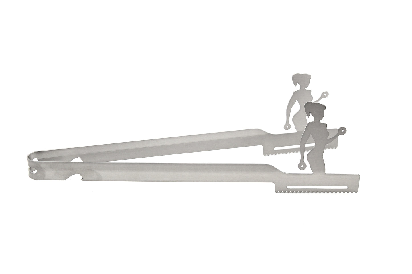 Barbecue tongs motif "Fitness / Bodybuilder"