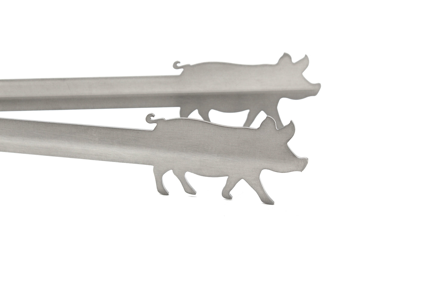 Grillzange Motiv "Schwein"