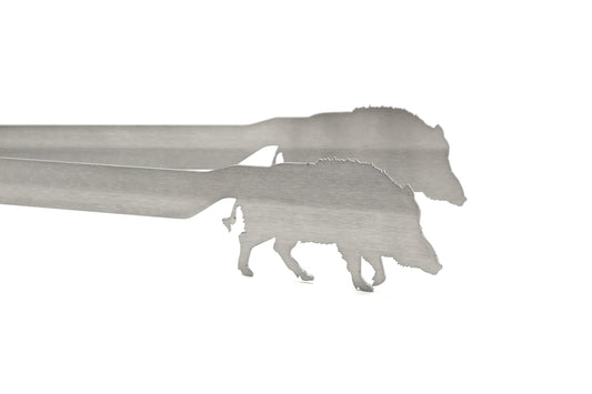 Pinza per griglia motivo cinghiale