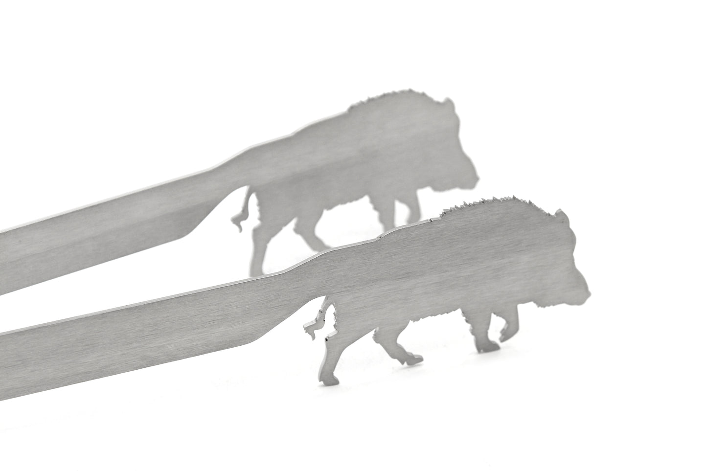 Grillzange Motiv Wildschwein