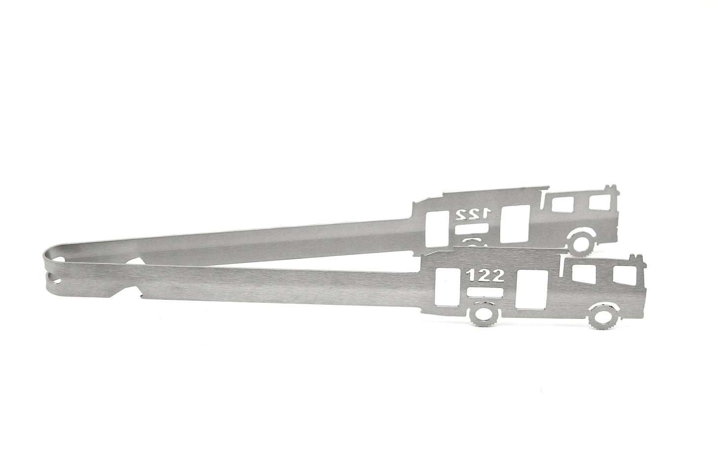 Grill tongs motif "Fire Department Austria 122"
