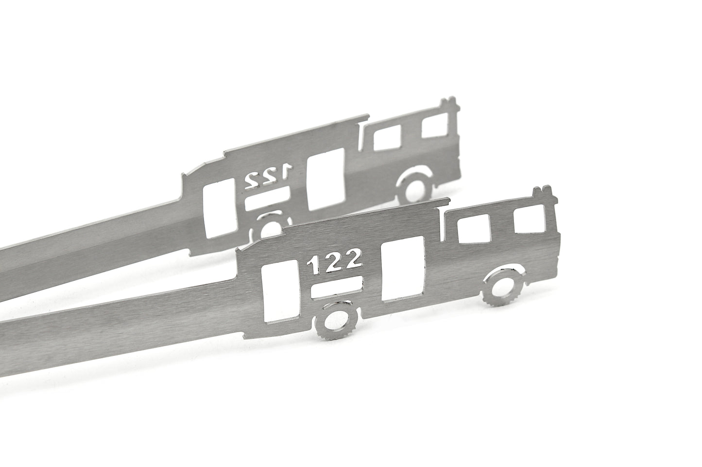 Grill tongs motif "Fire Department Austria 122"