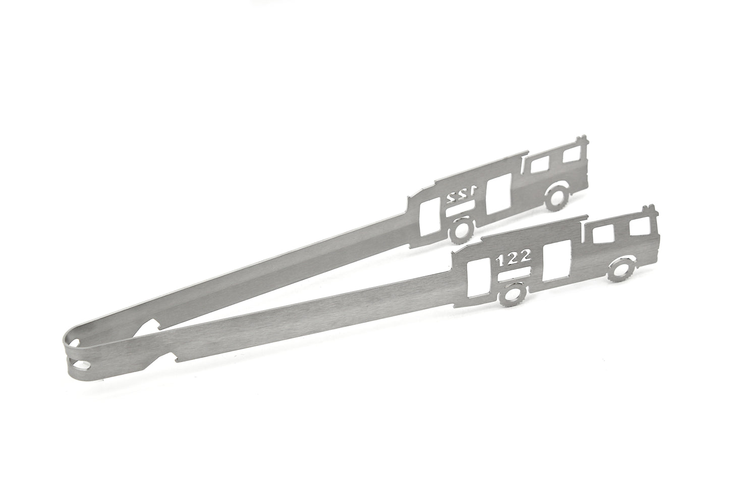 Grill tongs motif "Fire Department Austria 122"