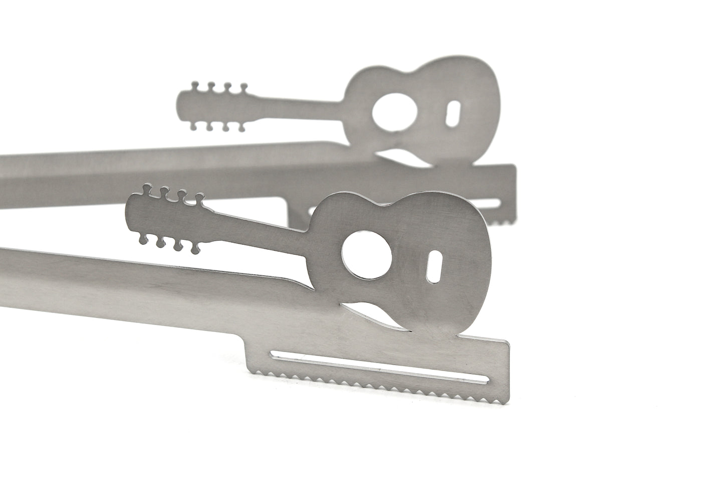 Grill tongs motif "Guitar / Music"