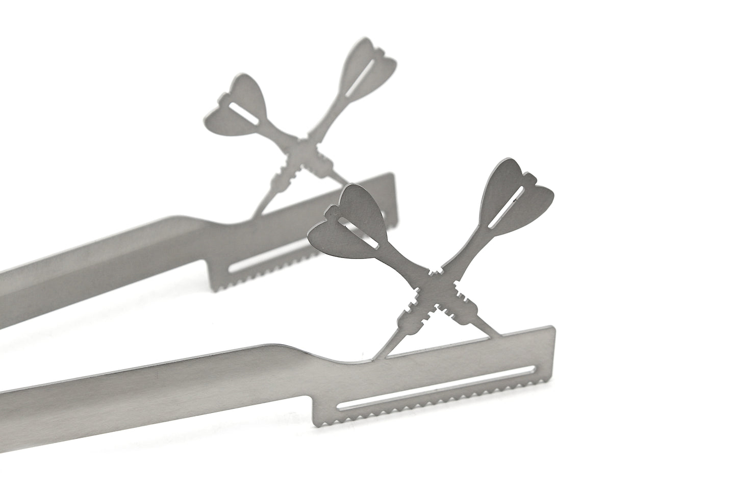 Grillzange Motiv Dart