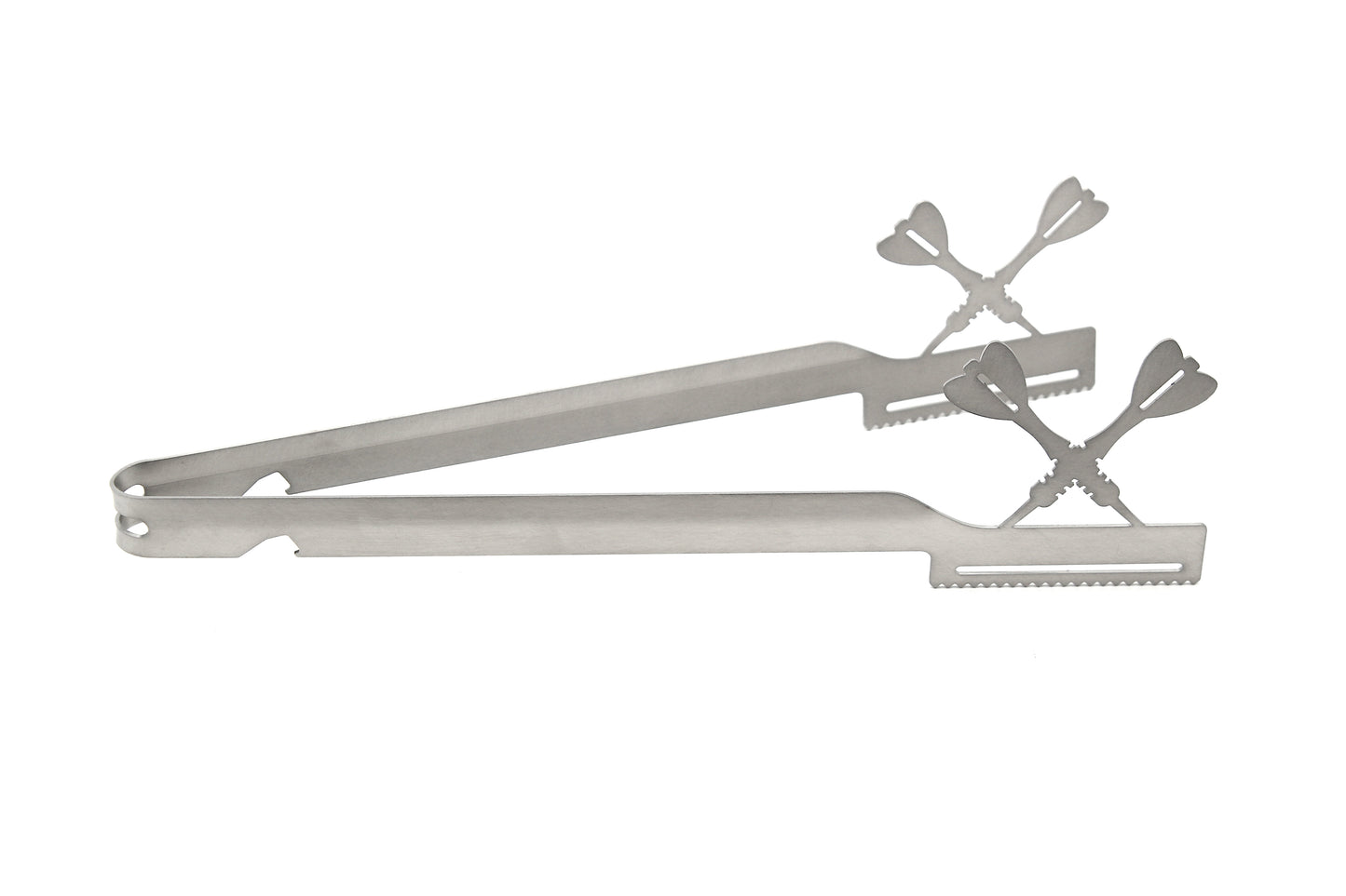 Grillzange Motiv Dart