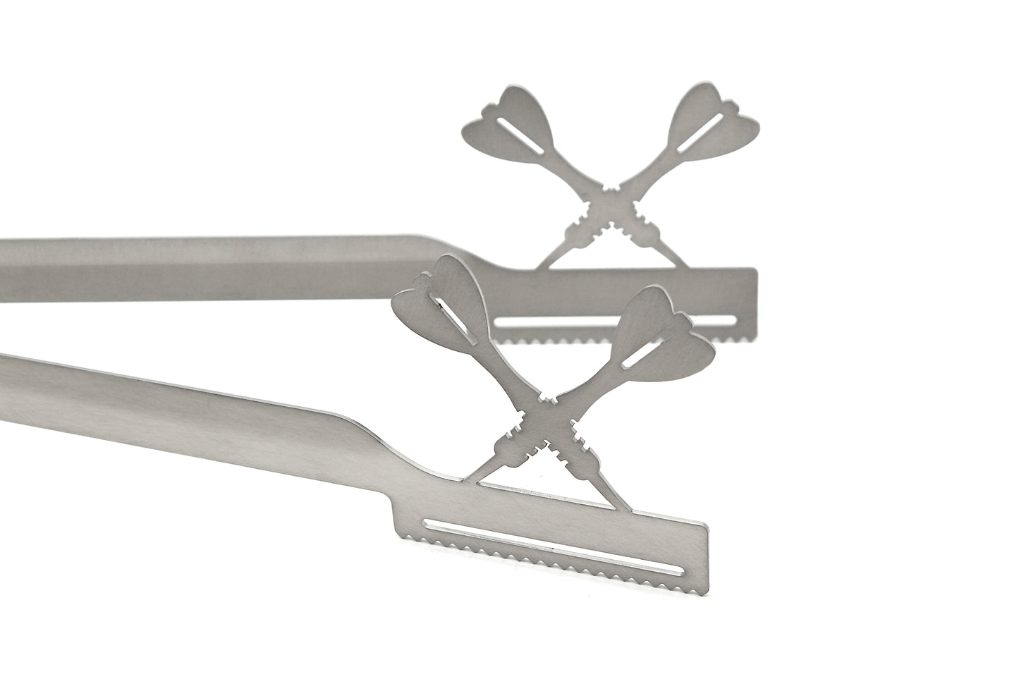 Grillzange Motiv Dart