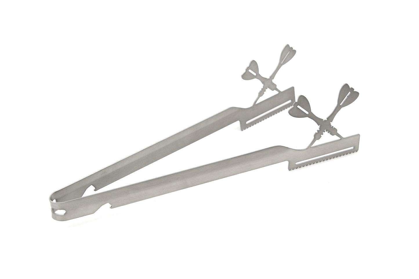 Grillzange Motiv Dart