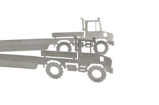 Pinza per griglia motivo Unimog