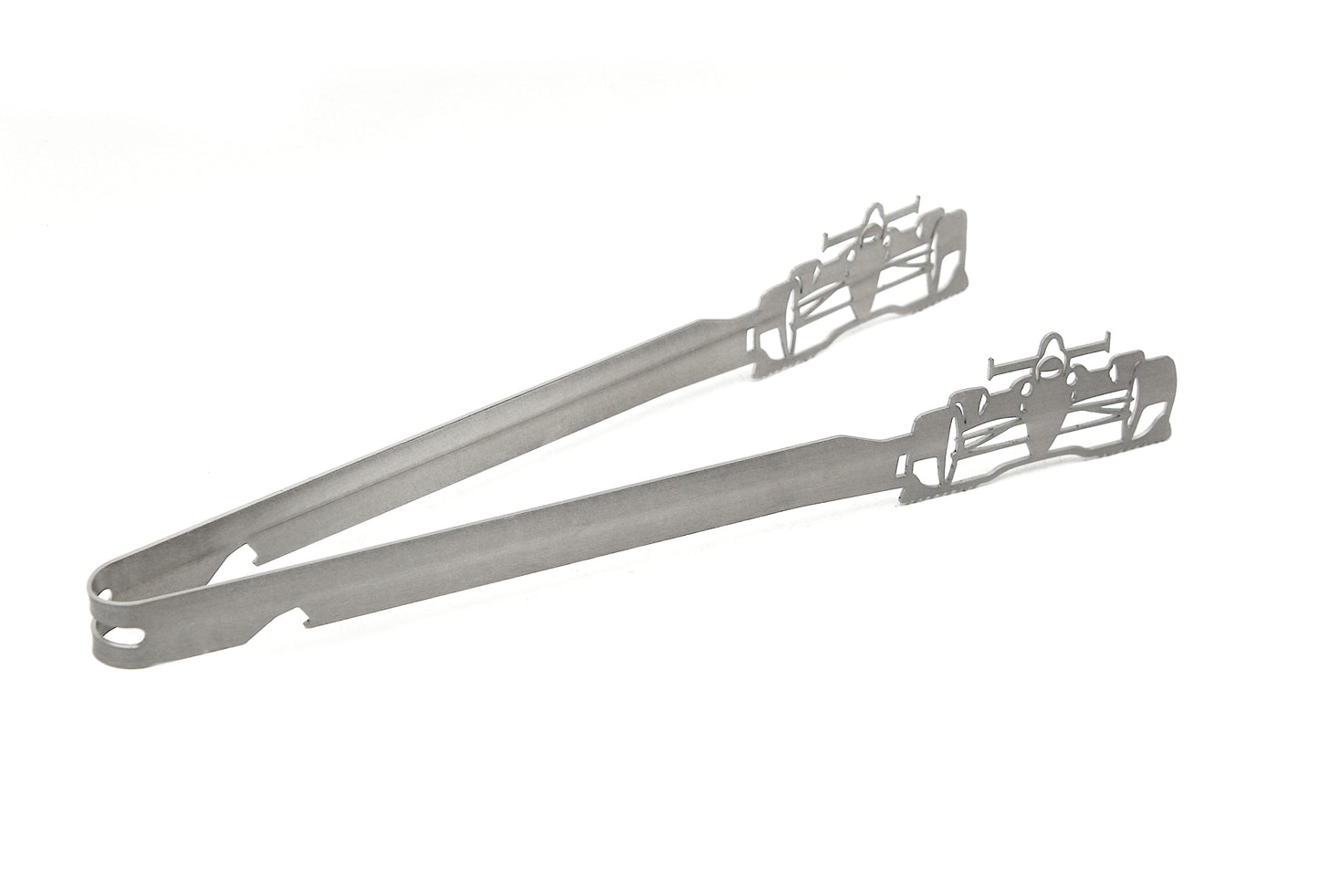 Grillzange Motiv Formel Rennwagen