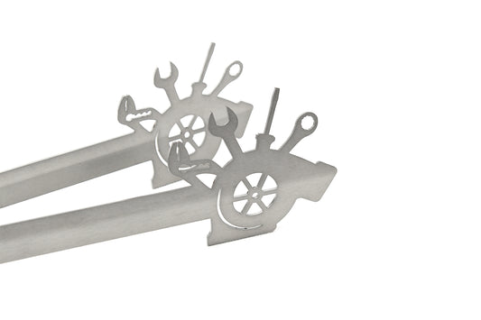 Motivo pinza per griglia Turbo / cacciavite per auto