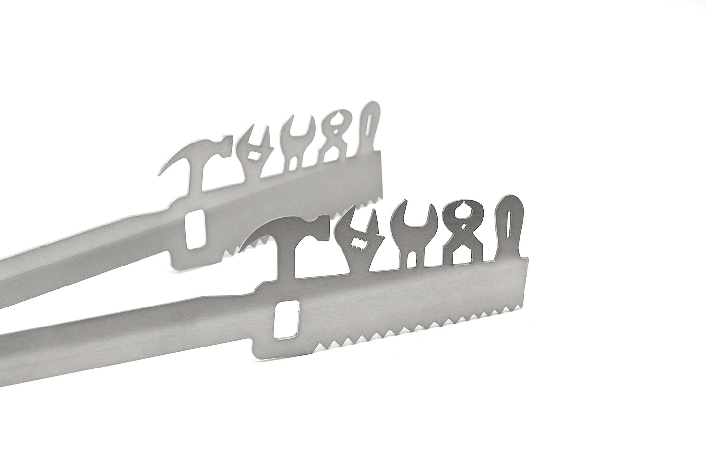 Grillzange Motiv Handwerk Werkzeuge, Säge