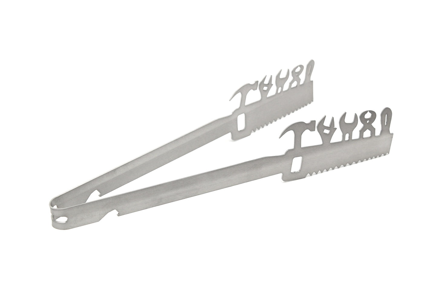 Grillzange Motiv Handwerk Werkzeuge, Säge
