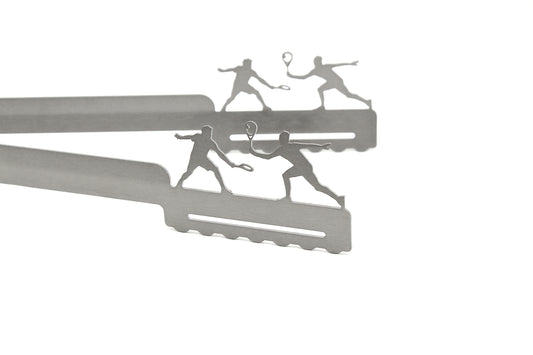 Pinza per griglia motivo tennis