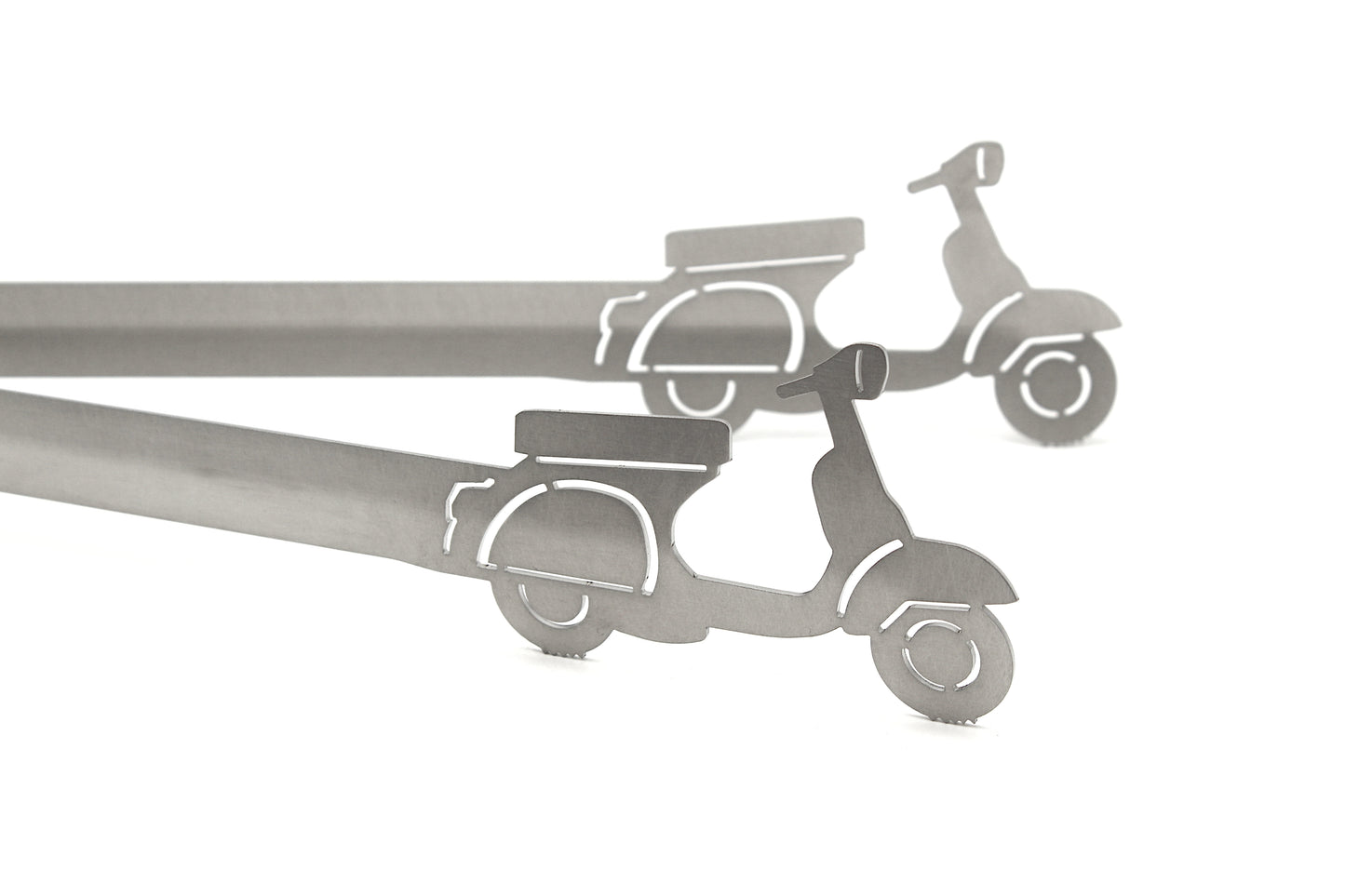 Grillzange Motiv italian classic scooter