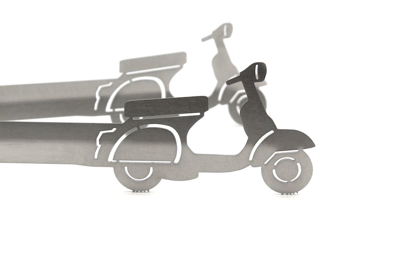 Grillzange Motiv italian classic scooter