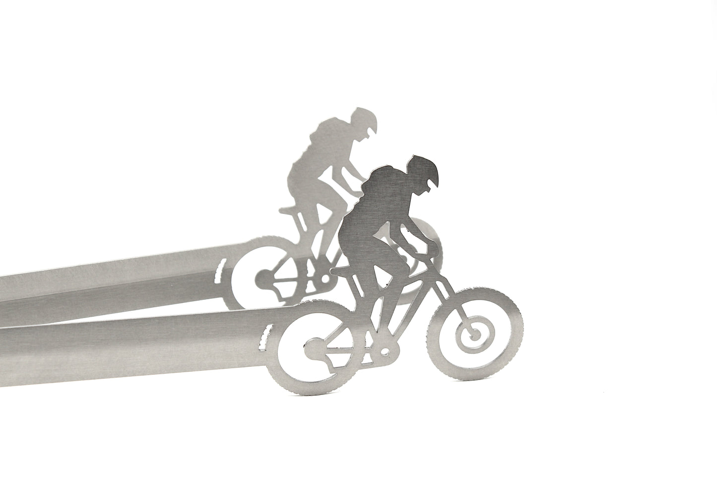 Grill tongs motif "Bicycle Mountain Bike"