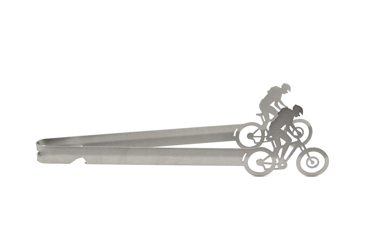 Grill tongs motif "Bicycle Mountain Bike"
