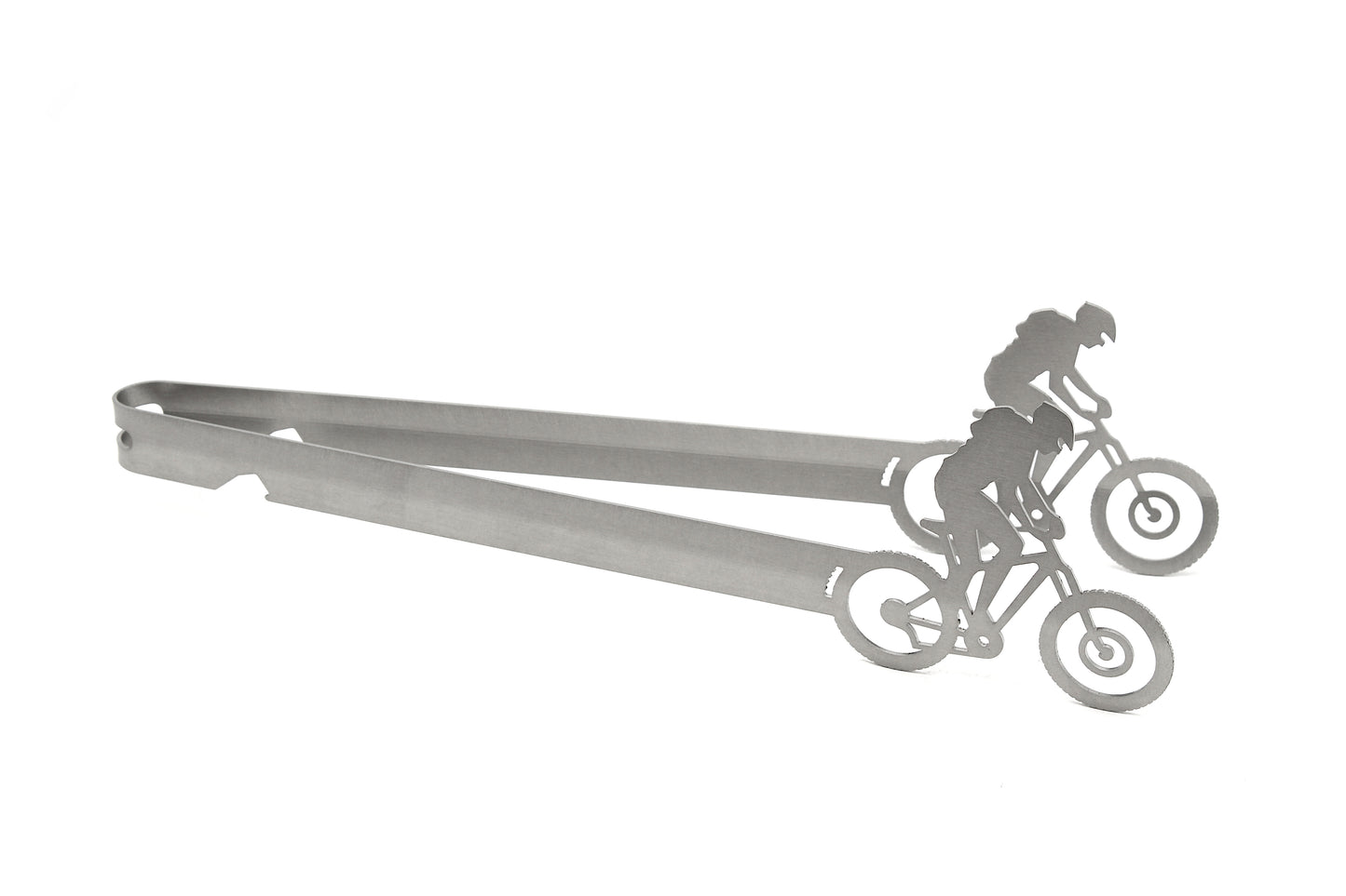Grill tongs motif "Bicycle Mountain Bike"