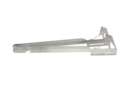 Pinza per griglia motivo hockey su ghiaccio