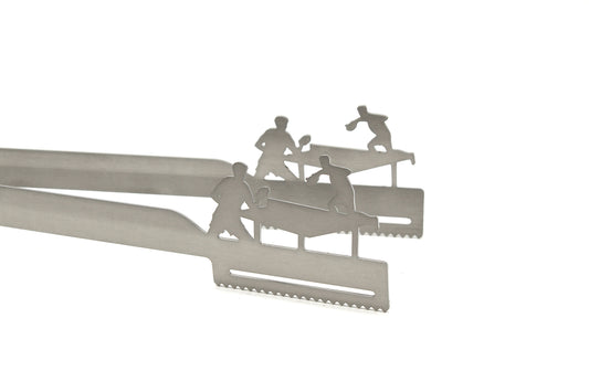 Pinza per griglia motivo ping-pong