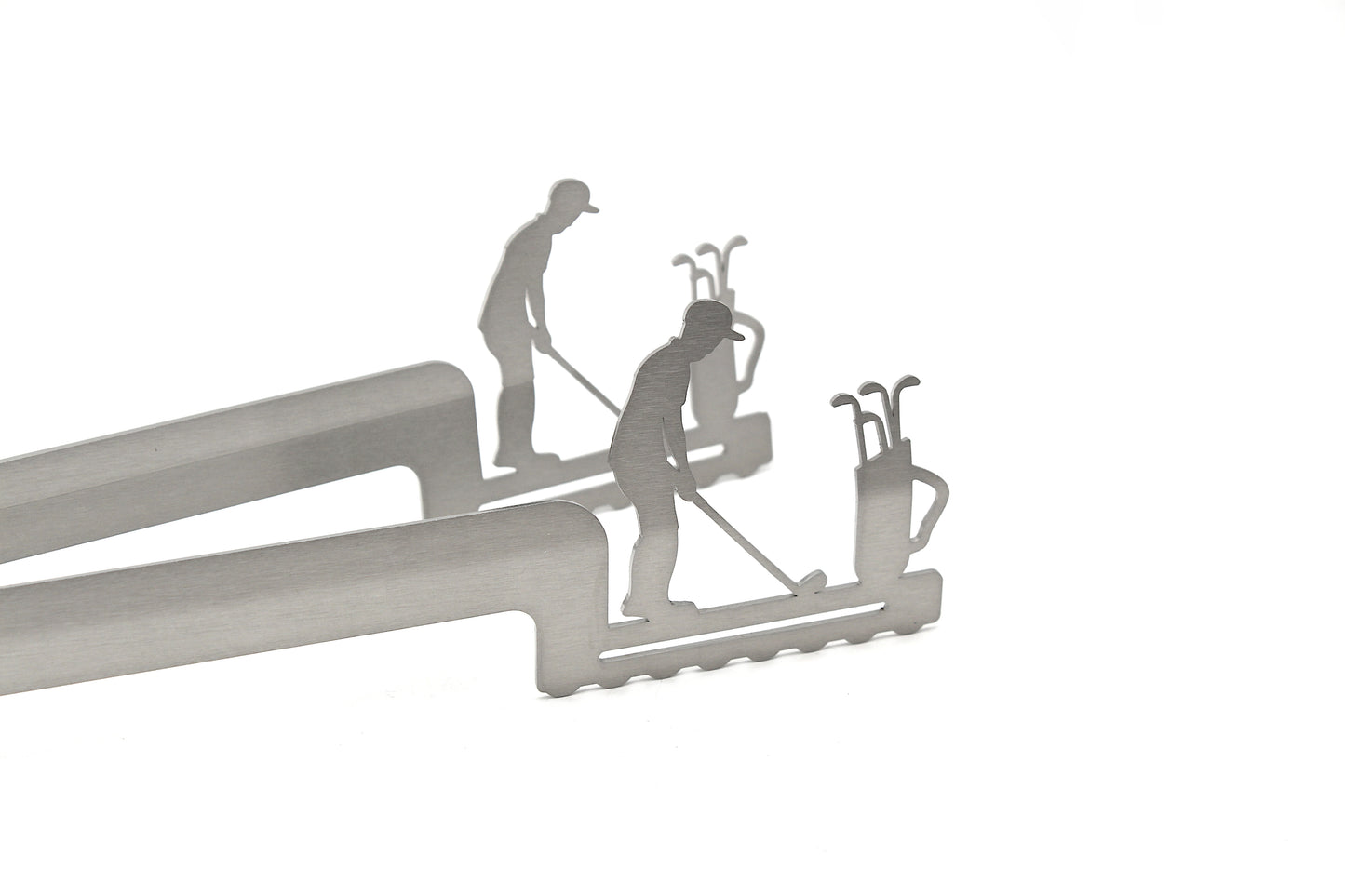 grill tongs motif "Golf"