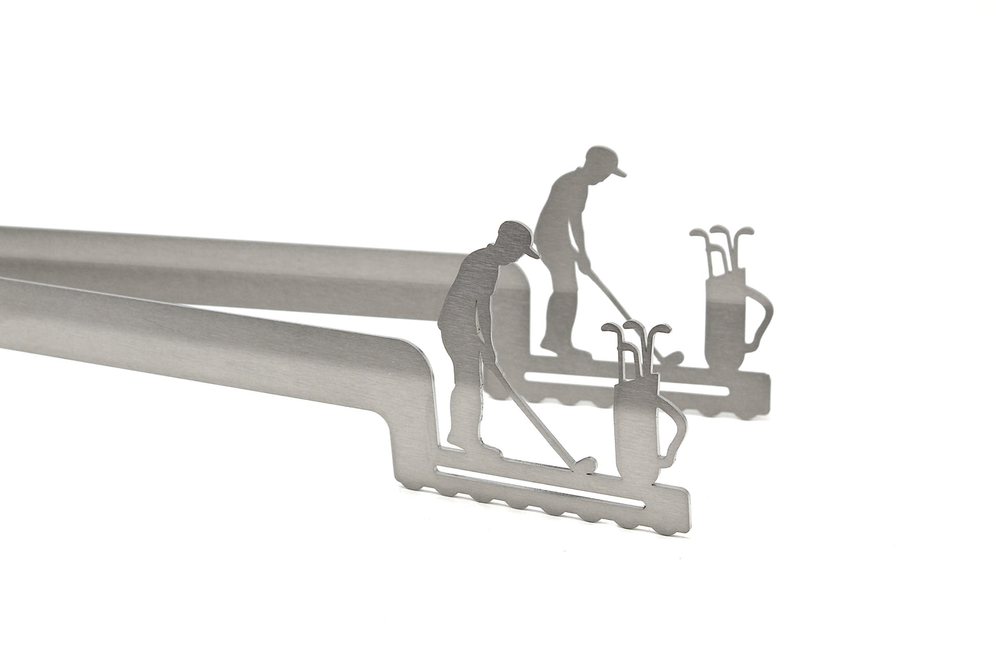 grill tongs motif "Golf"