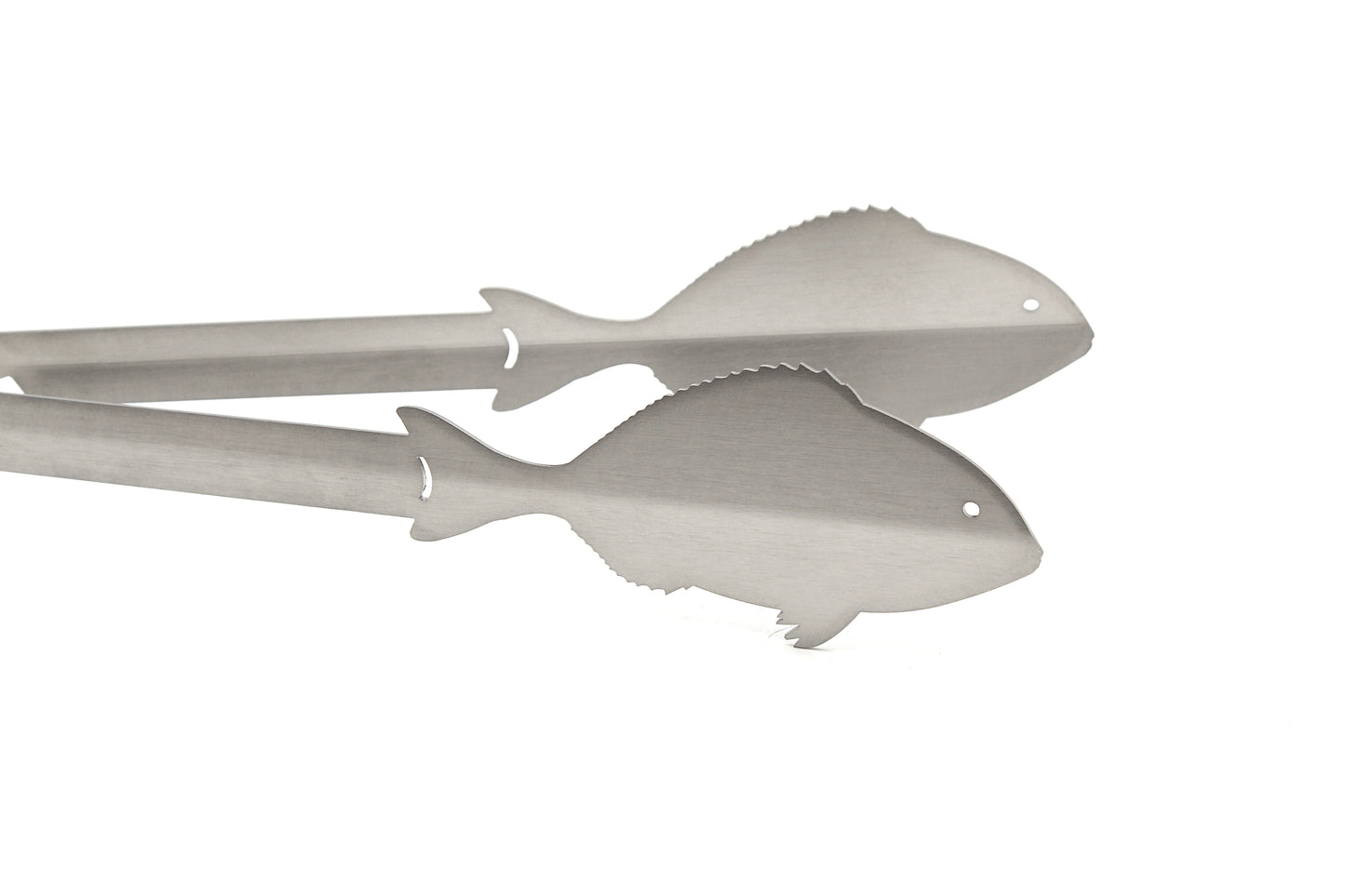 Grillzange Motiv Fisch, Angeln, Angler