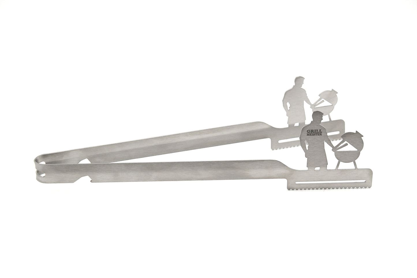 Grill tongs "Grill Meister", laser engraved
