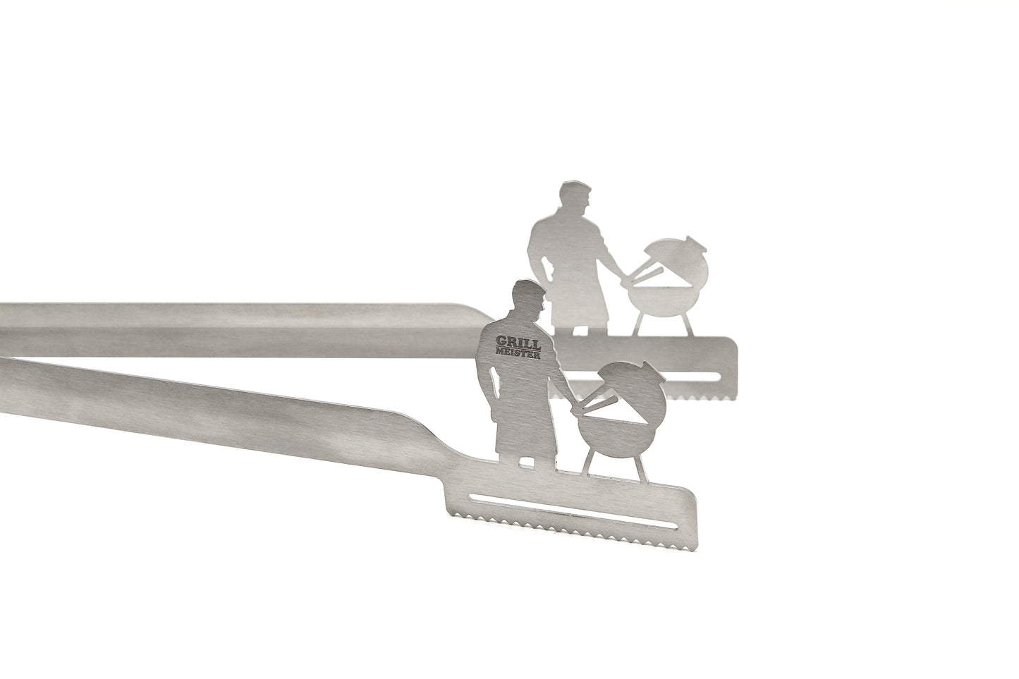 Grill tongs "Grill Meister", laser engraved