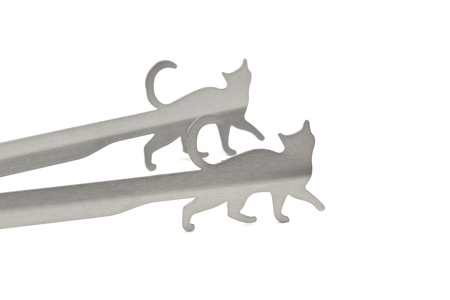 Grillzange Motiv Katze