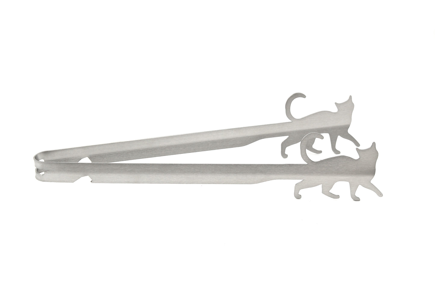 Grillzange Motiv Katze