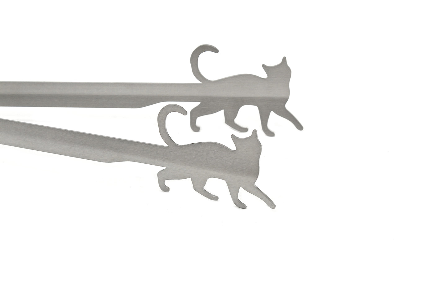 Grillzange Motiv Katze