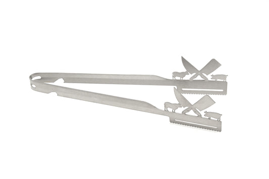 Grillzange Motiv Metzger